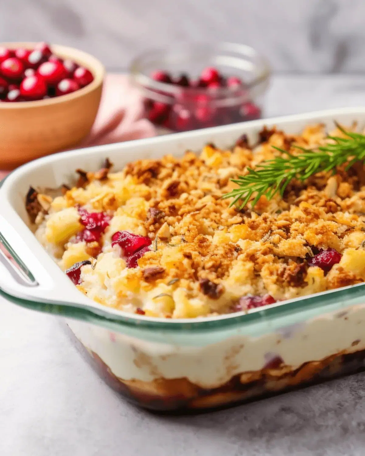 Thanksgiving Leftover Casserole