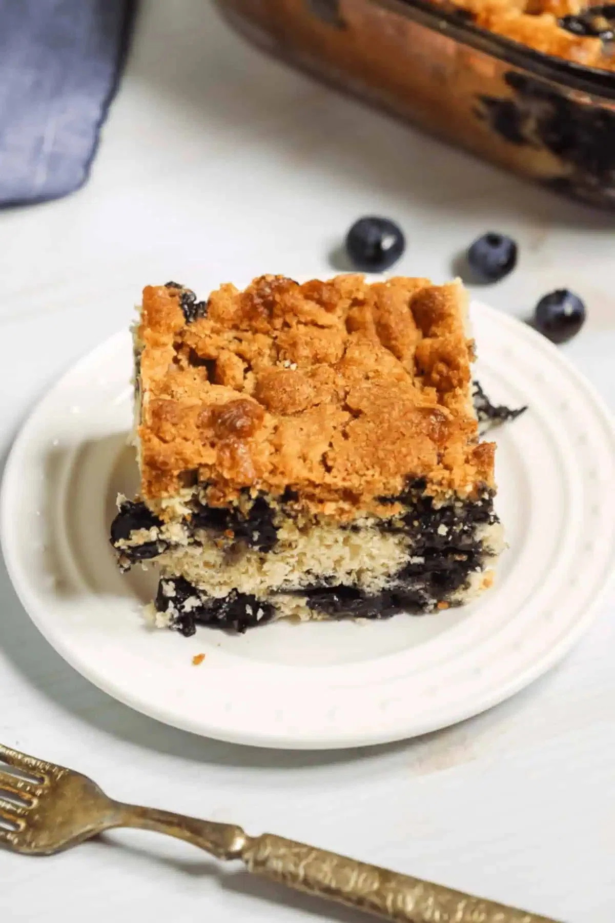 Blueberry Crumb Cake