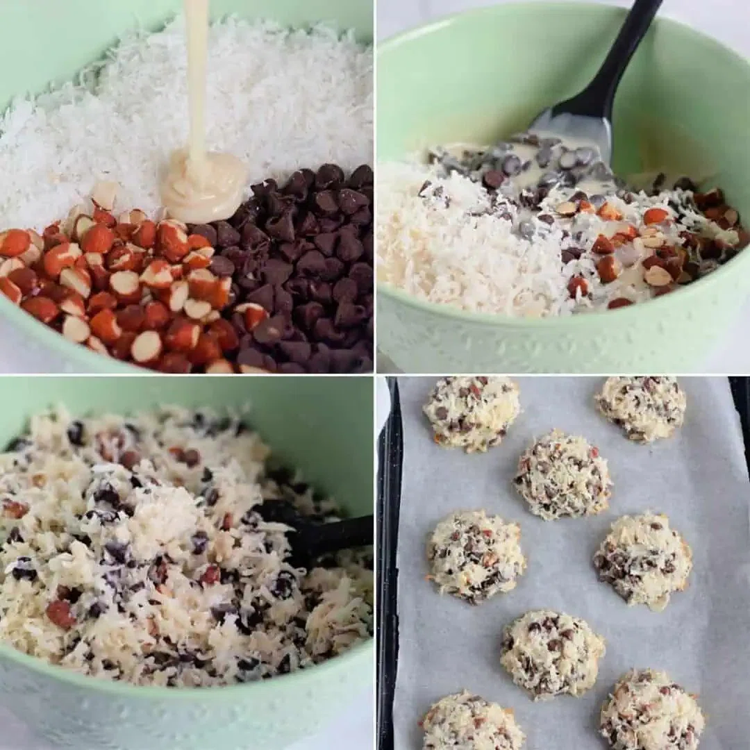 Almond Joy Cookies