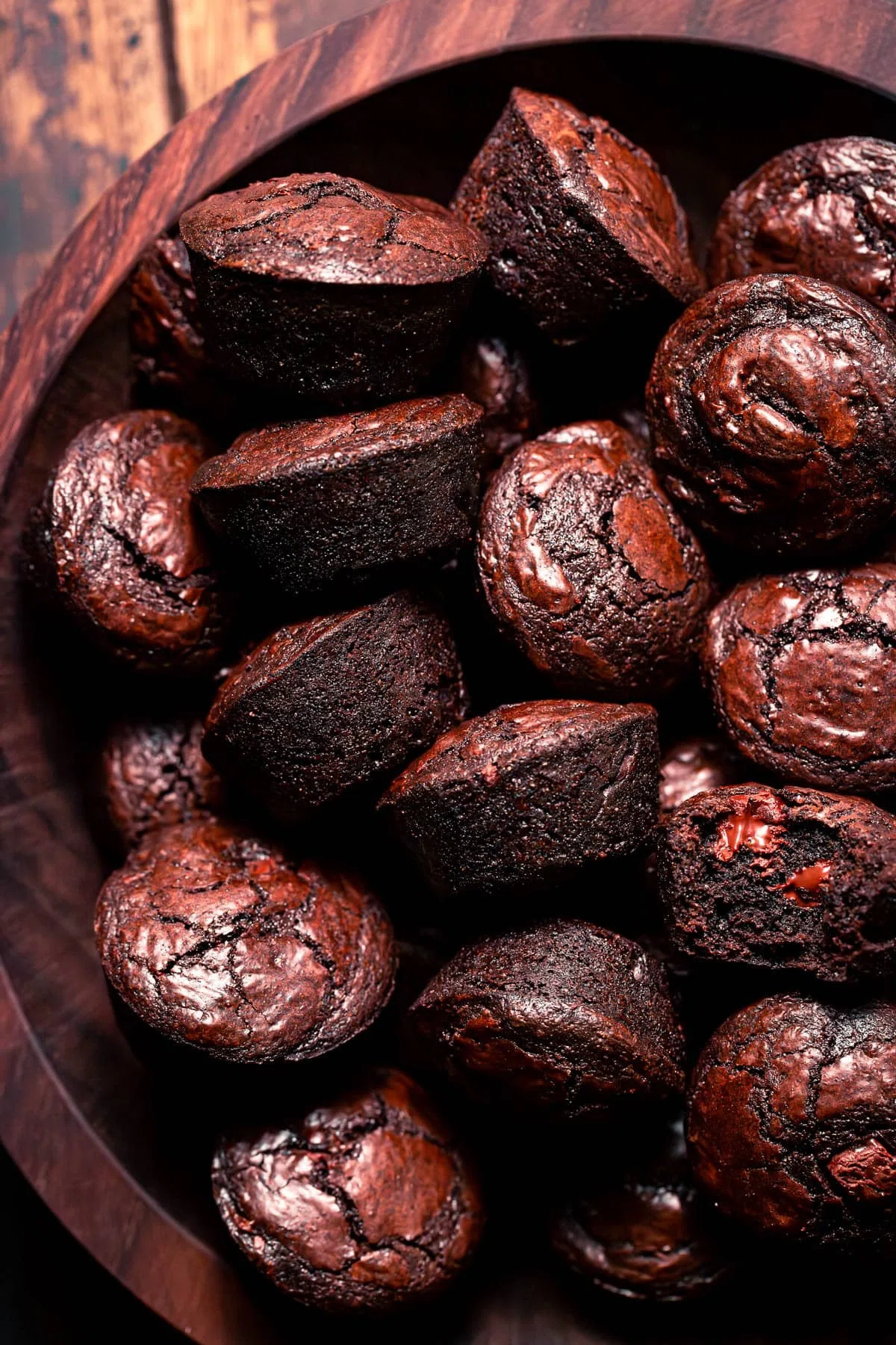 Fudgy Espresso Brownie Bites