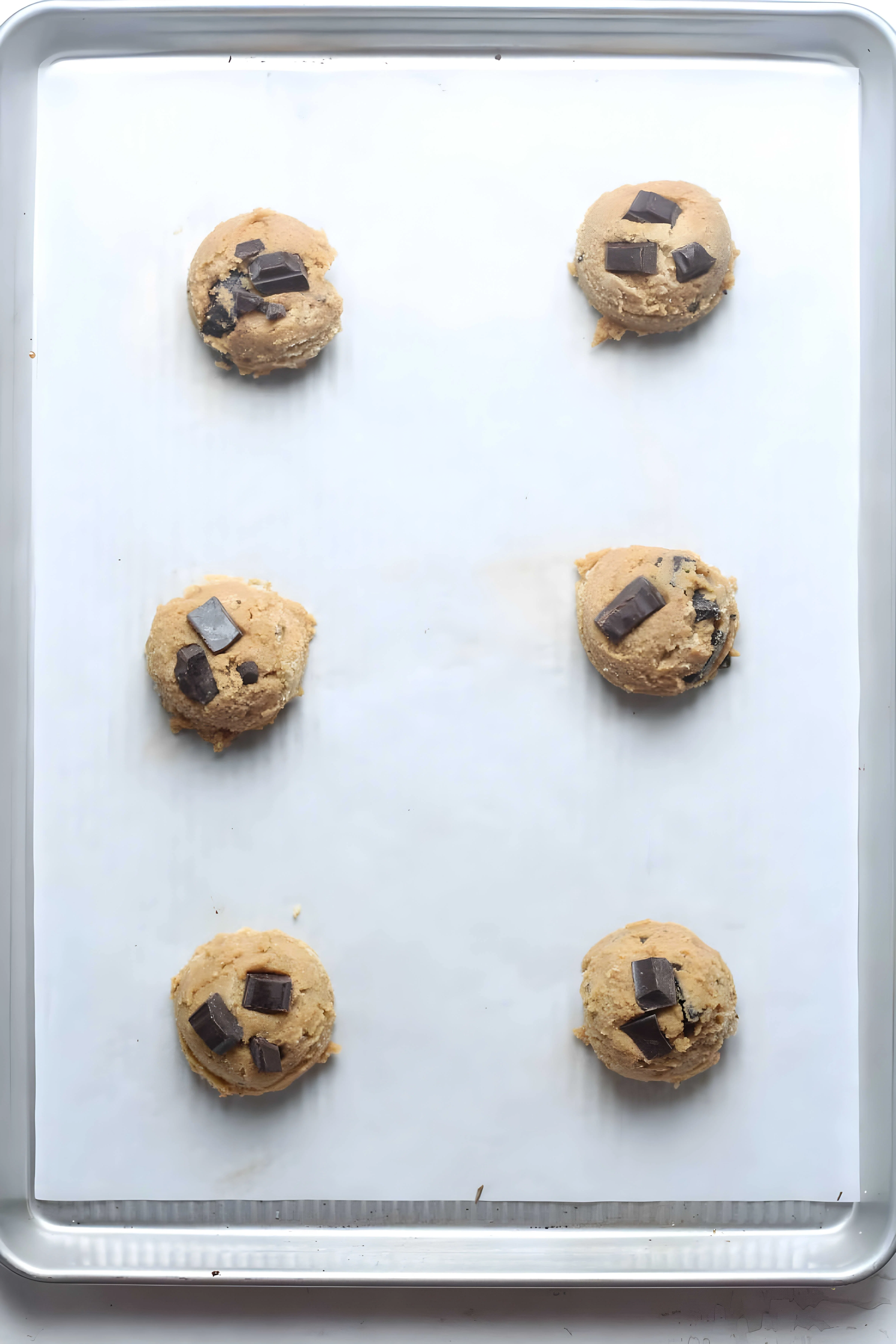 Healthy Chocolate Chip Cookies