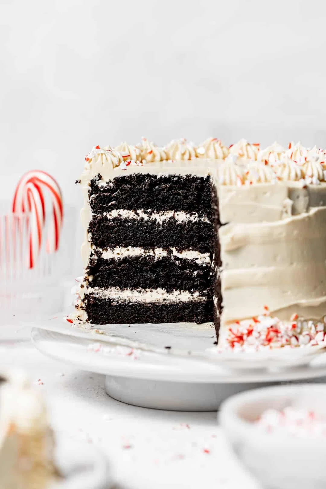 Chocolate Peppermint Cake