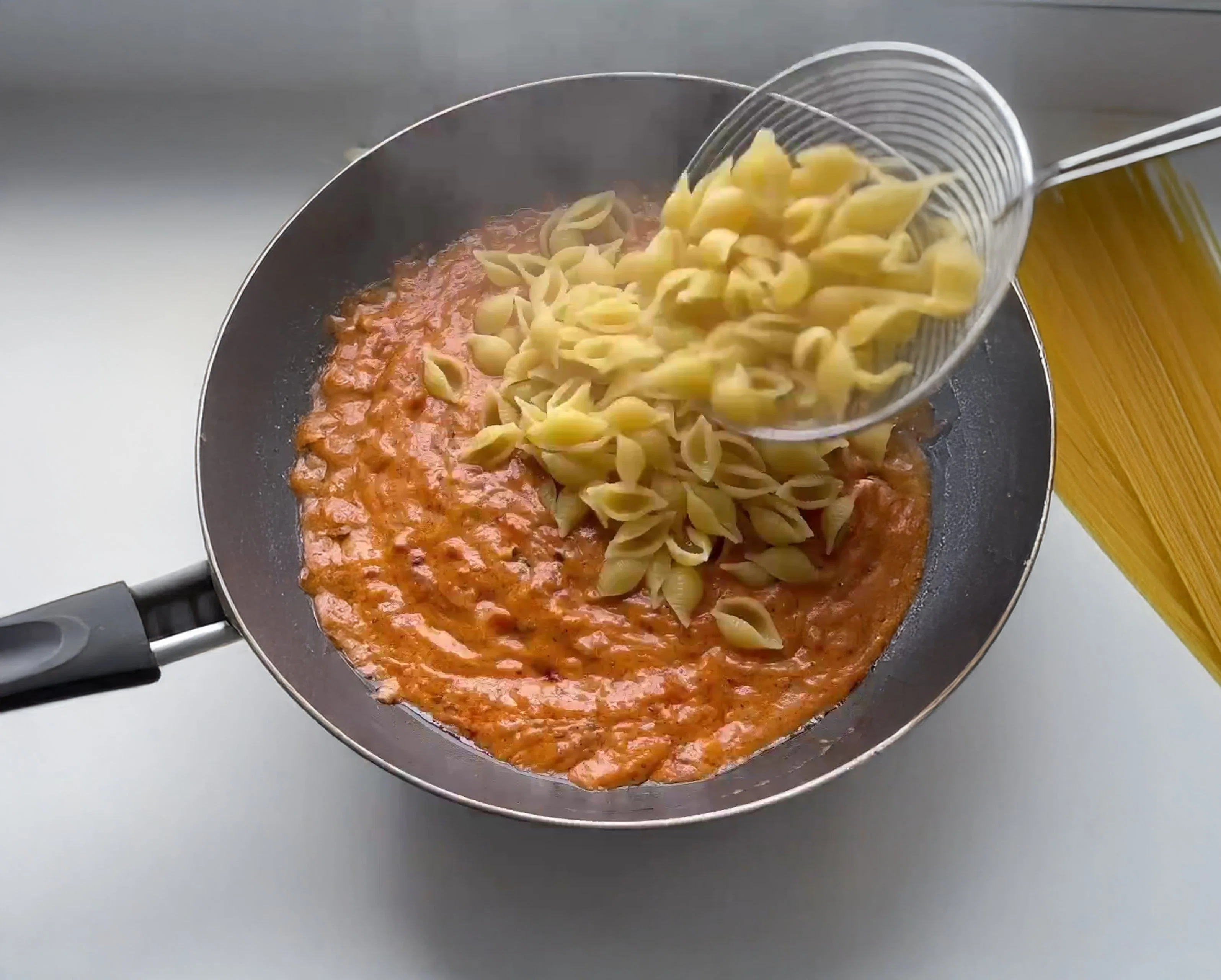Pizza Pasta Bake