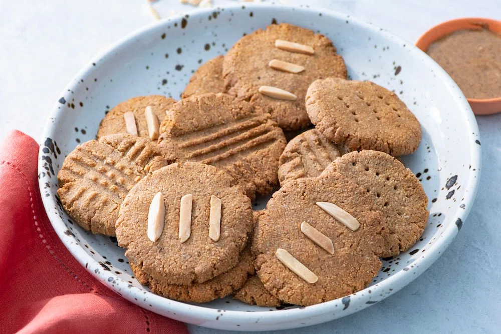 Vegan Almond Cookies