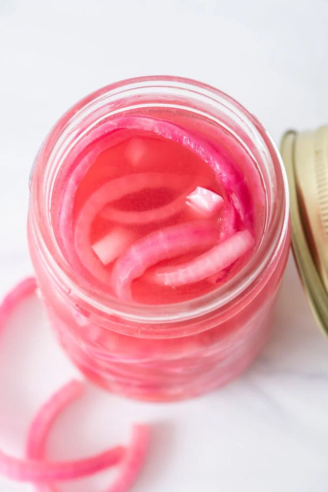 Quick Pickled Onions