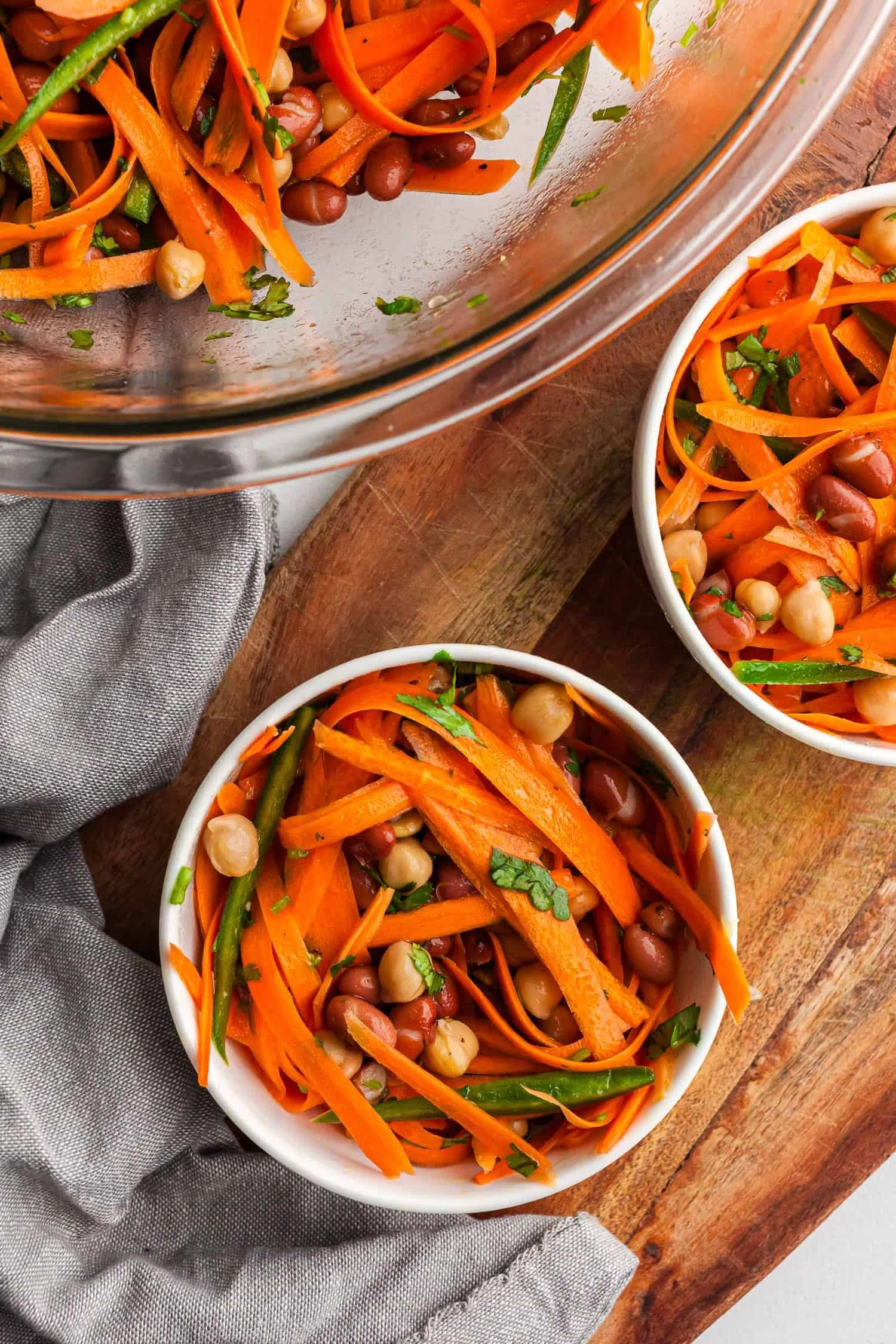 Chickpea Carrot Salad