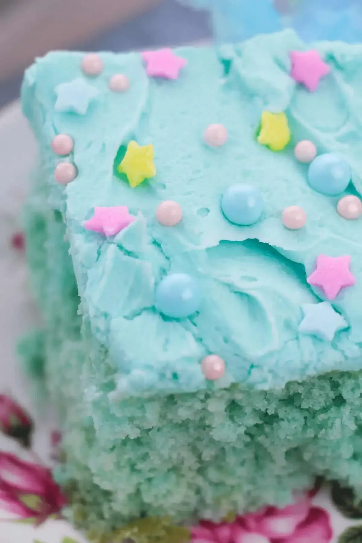 Cotton Candy Cake