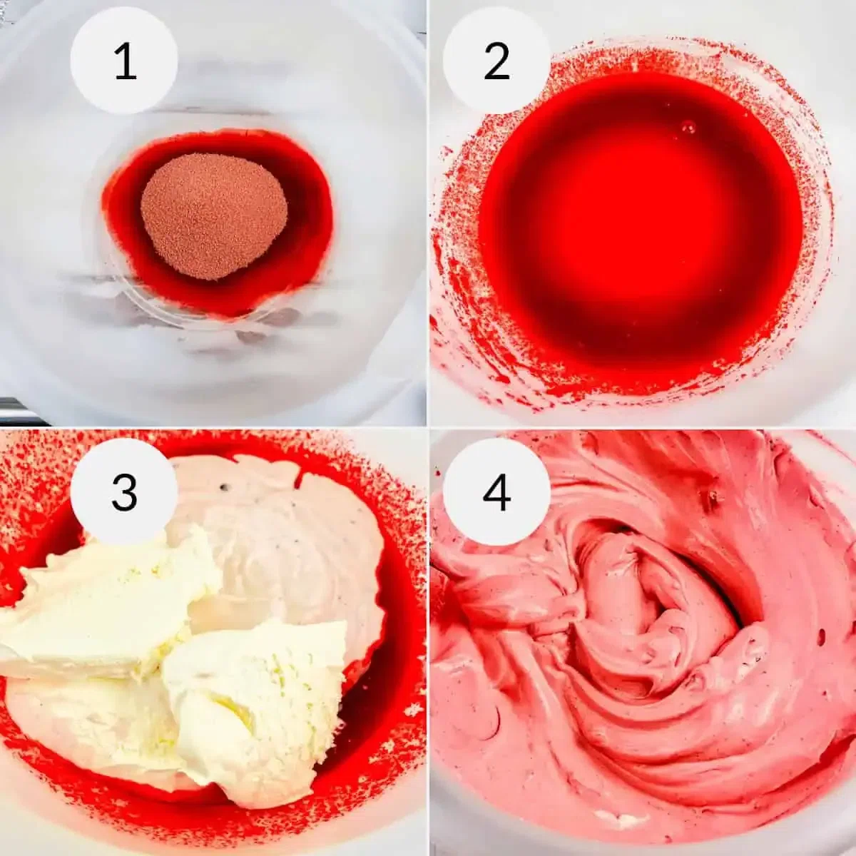 Raspberry Cream Pie