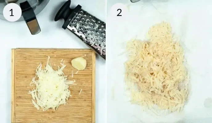 Air Fryer Hash Browns