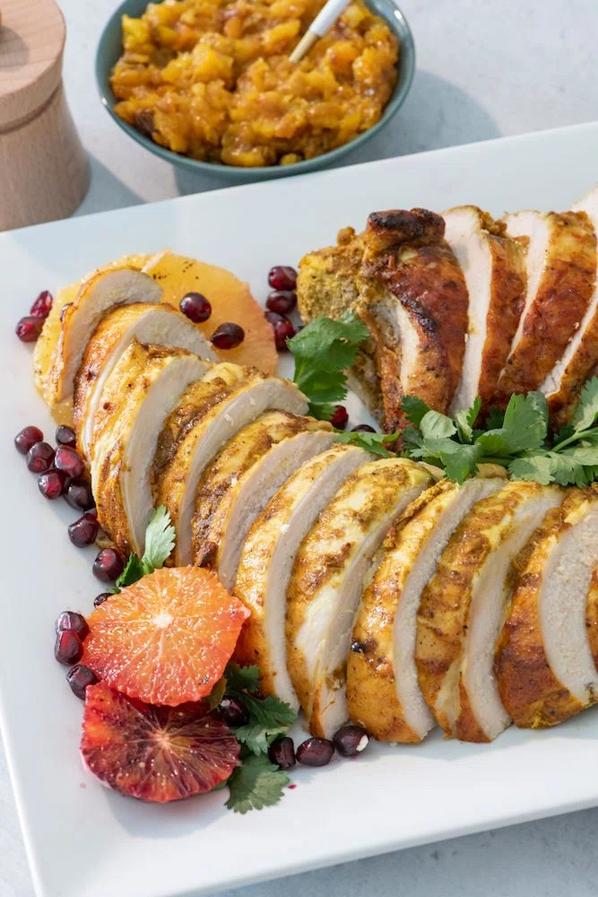 Indian Spiced Turkey