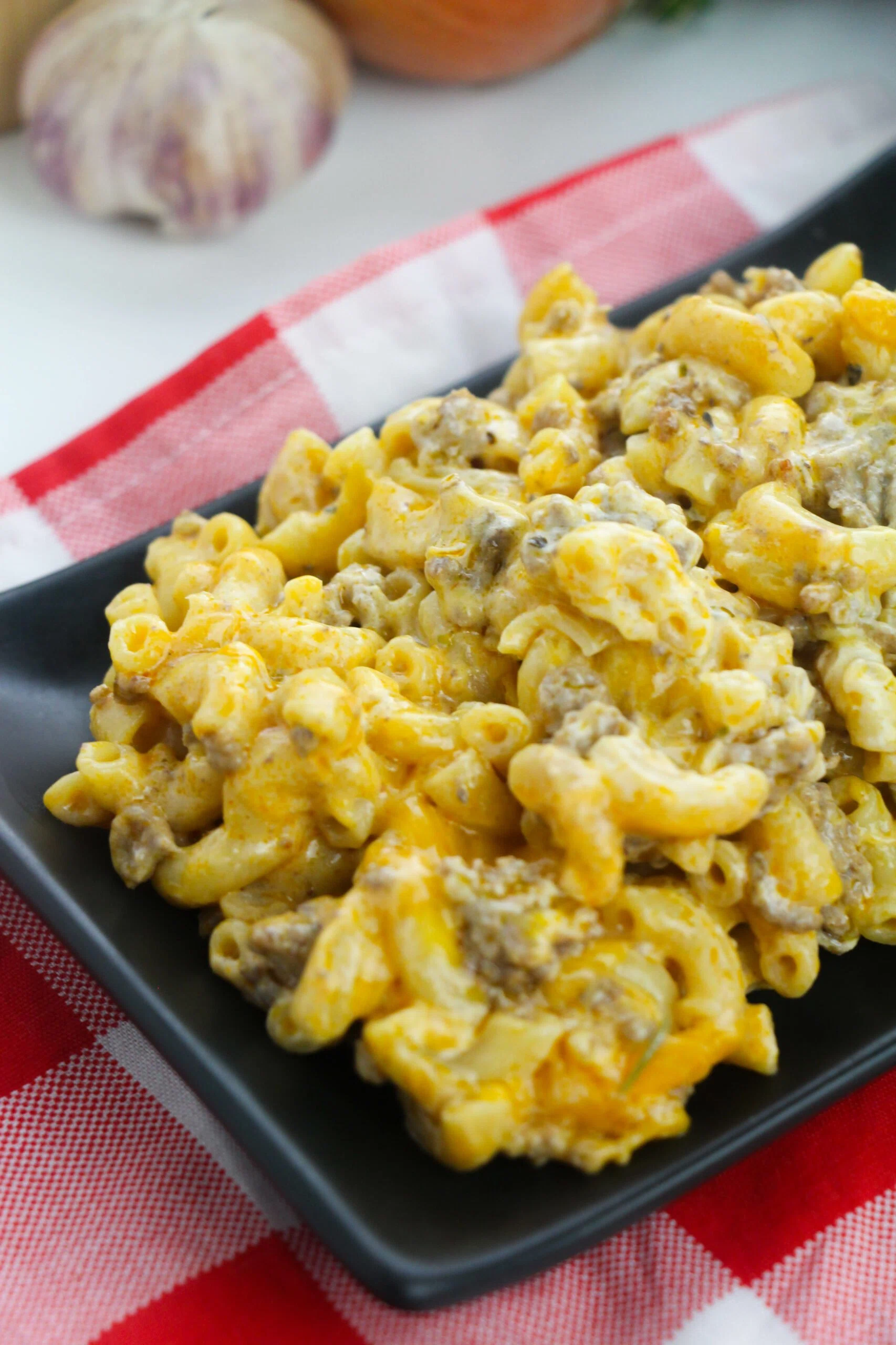 Cheeseburger Macaroni