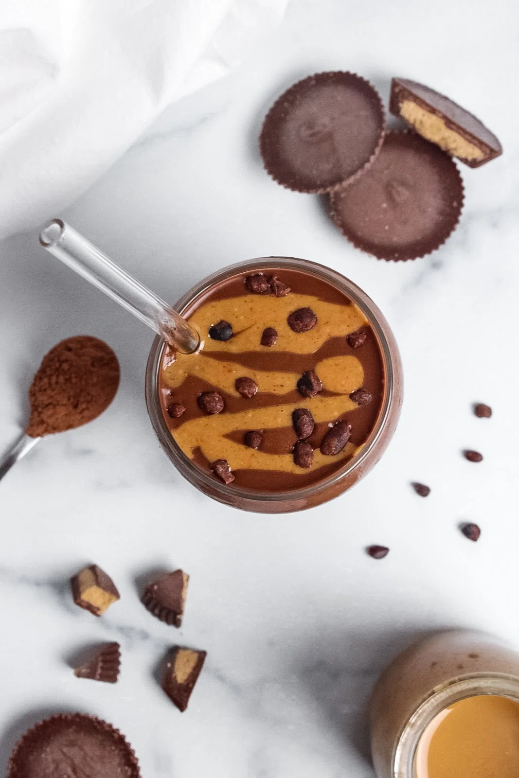 Peanut Butter Cup Smoothie