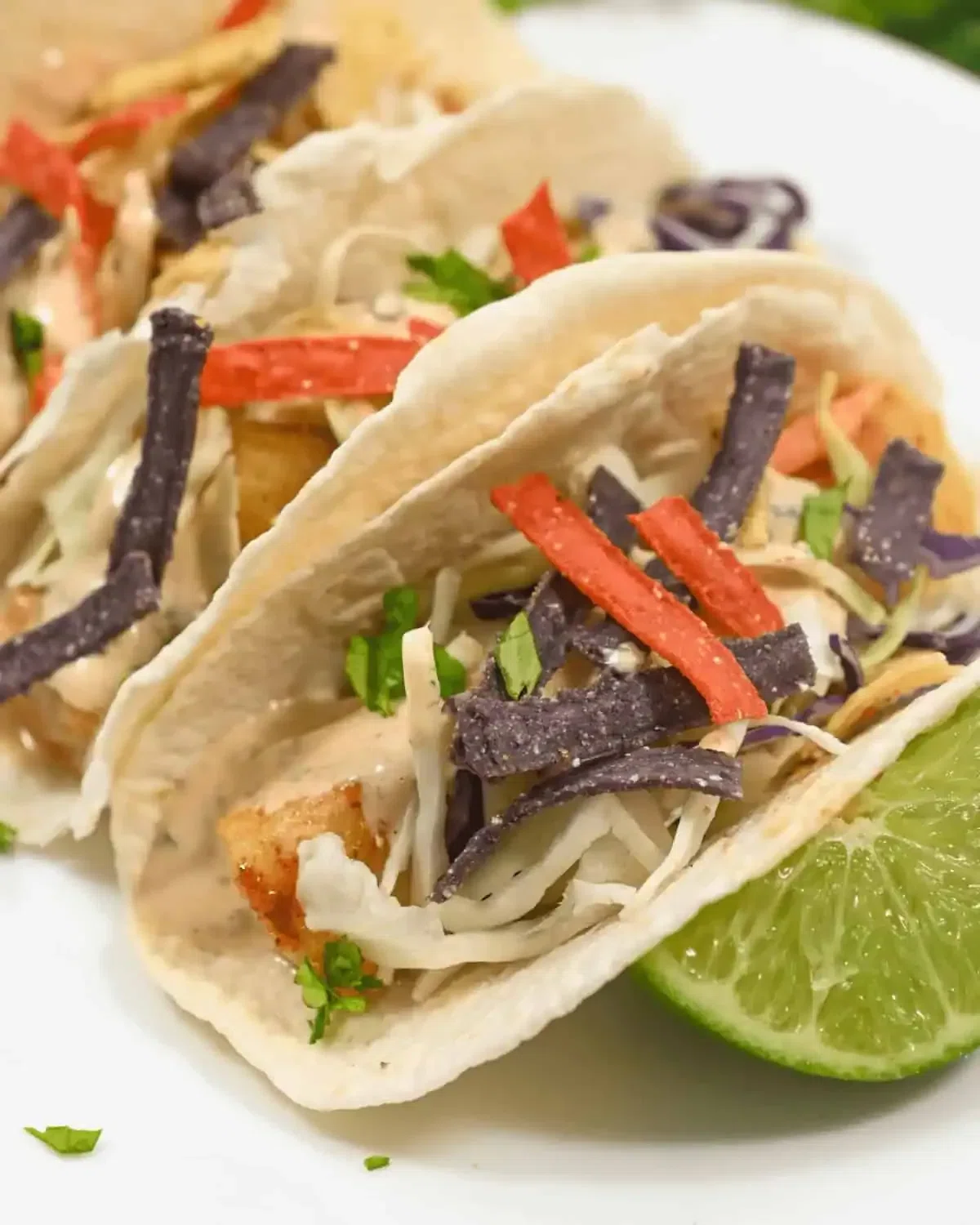 Fish Baja Tacos