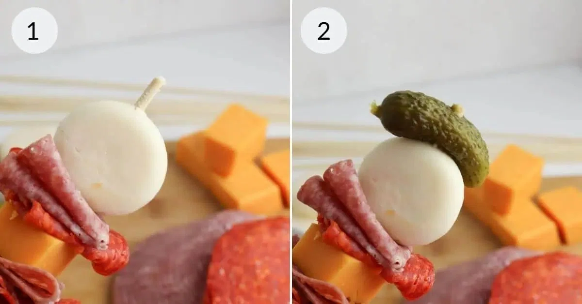 Charcuterie Skewers