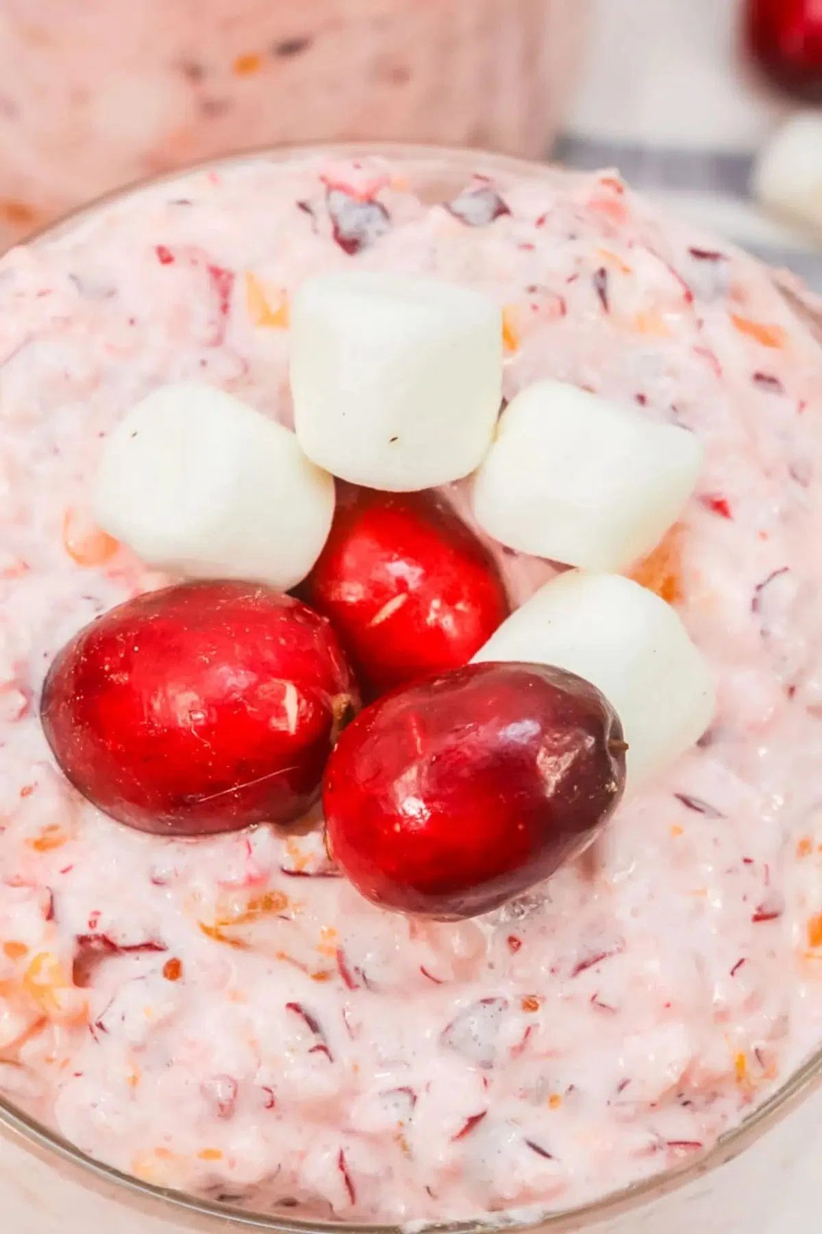 Cranberry Fluff