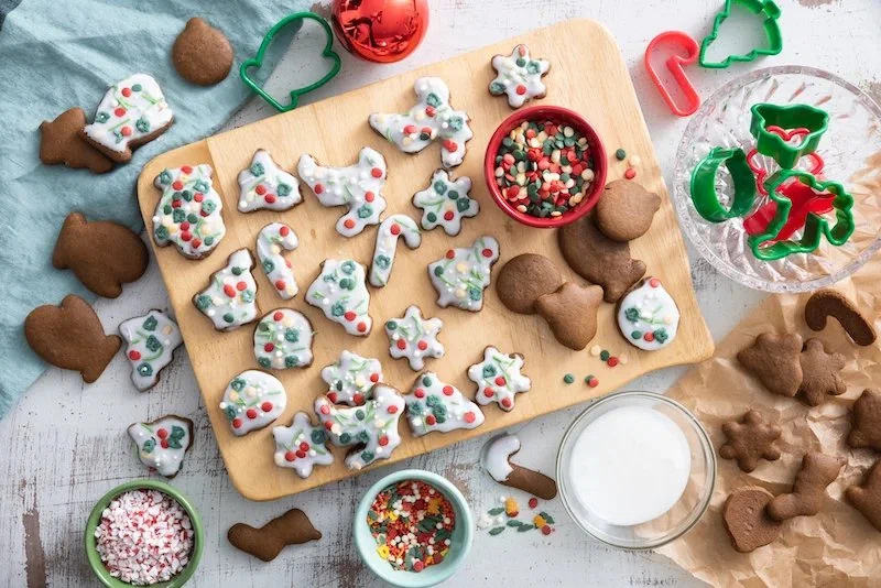 Soft and Sweet Molasses Roll Out Cookies