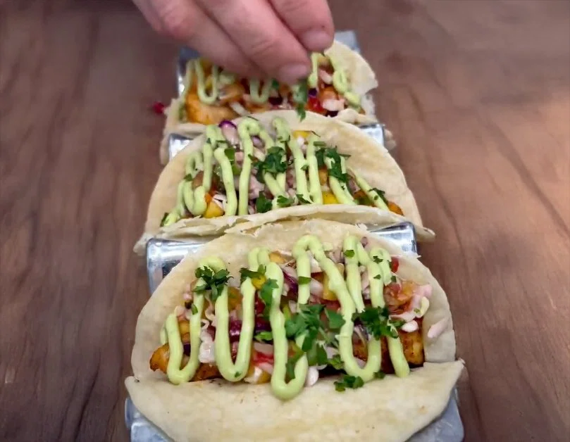 High Protein Low Calorie Fish Tacos