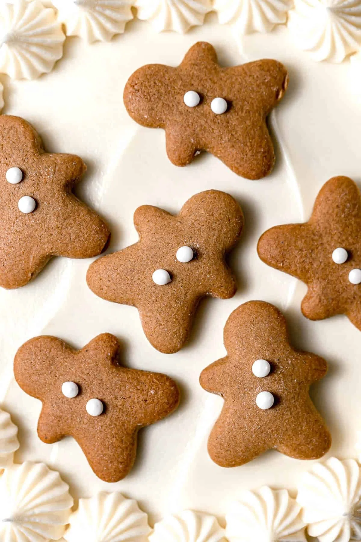 Gingerbread Cake with Cream Cheese Frosting