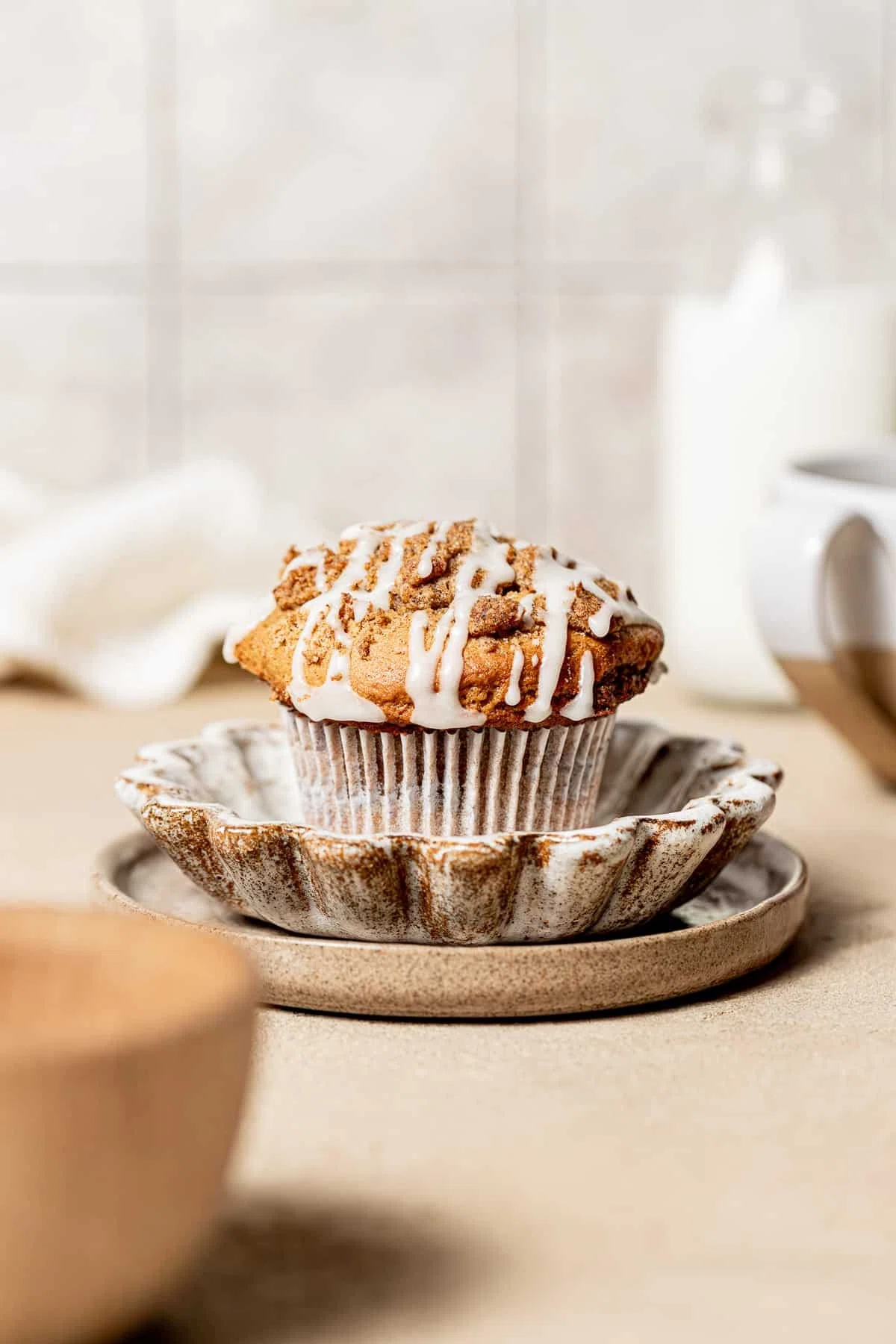 Coffee Coffee Cake Muffins