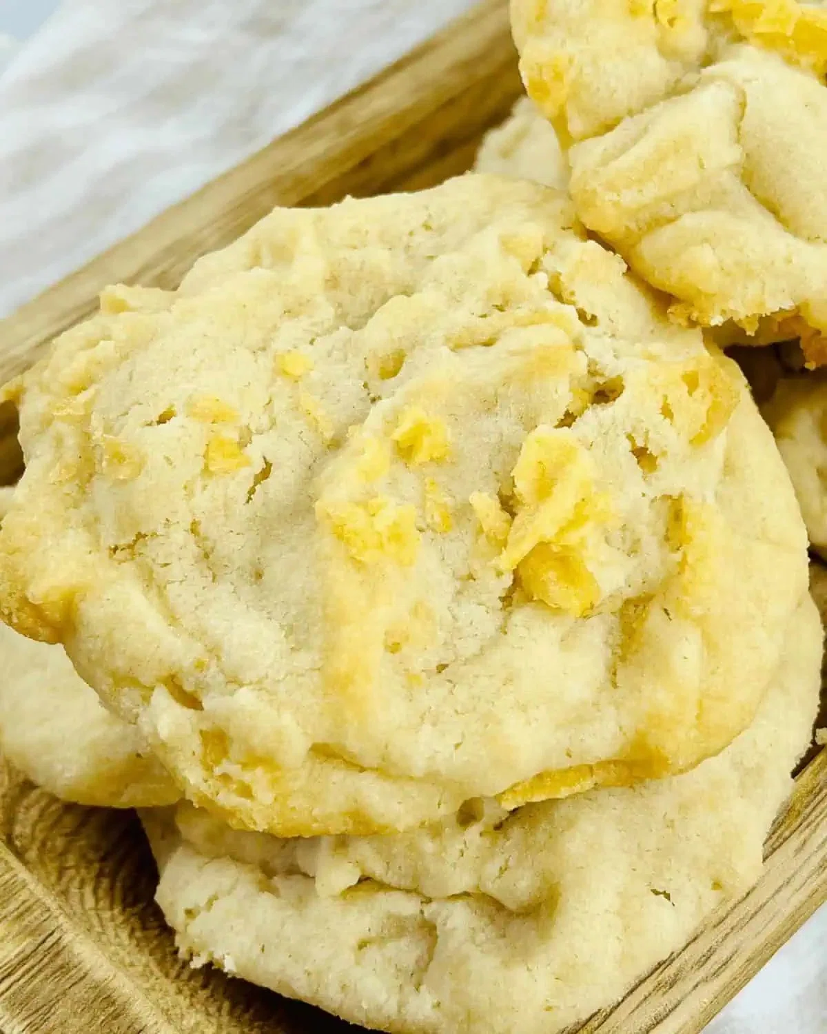 Vintage Potato Chip Cookies
