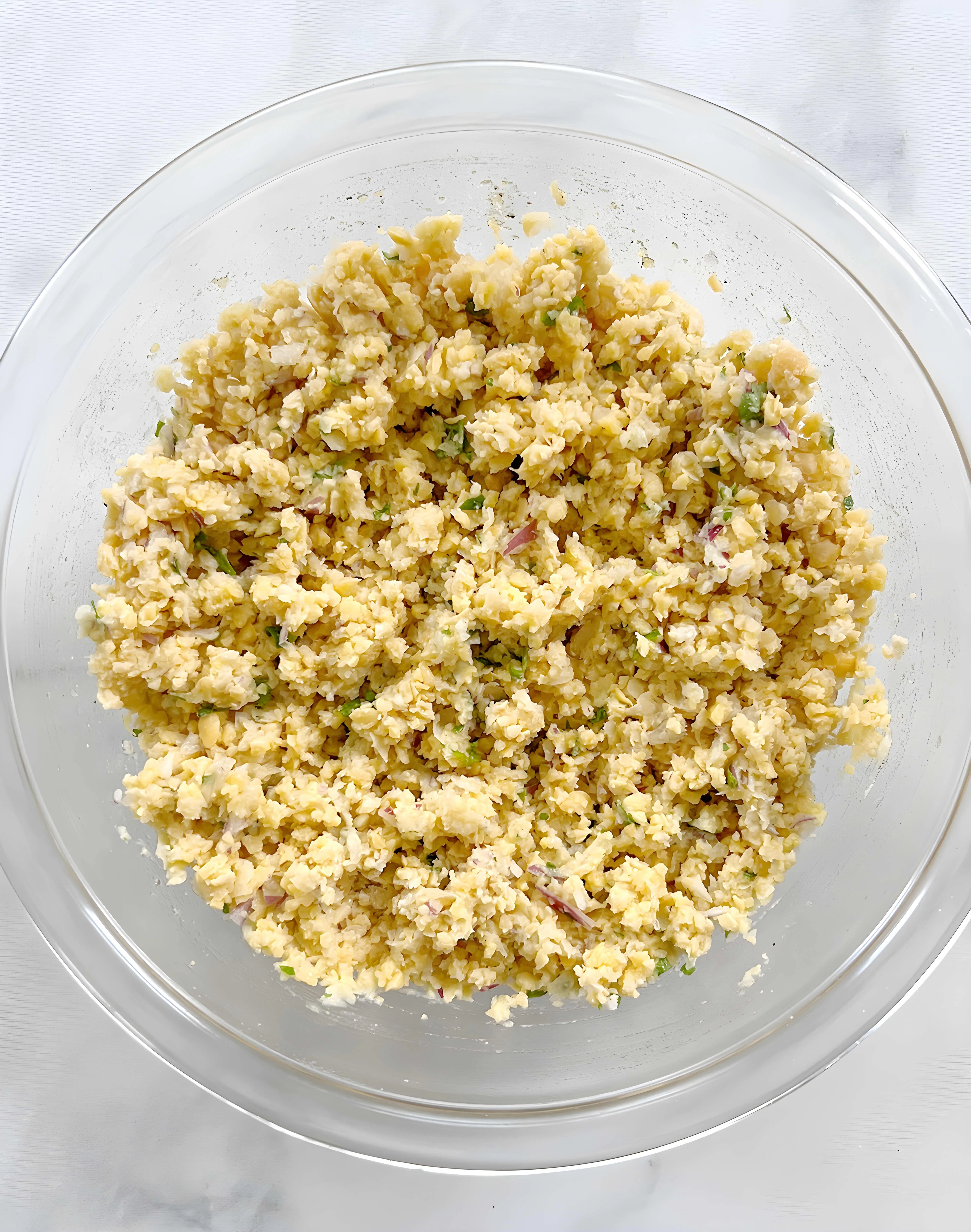 Baked Falafel with Canned Chickpeas