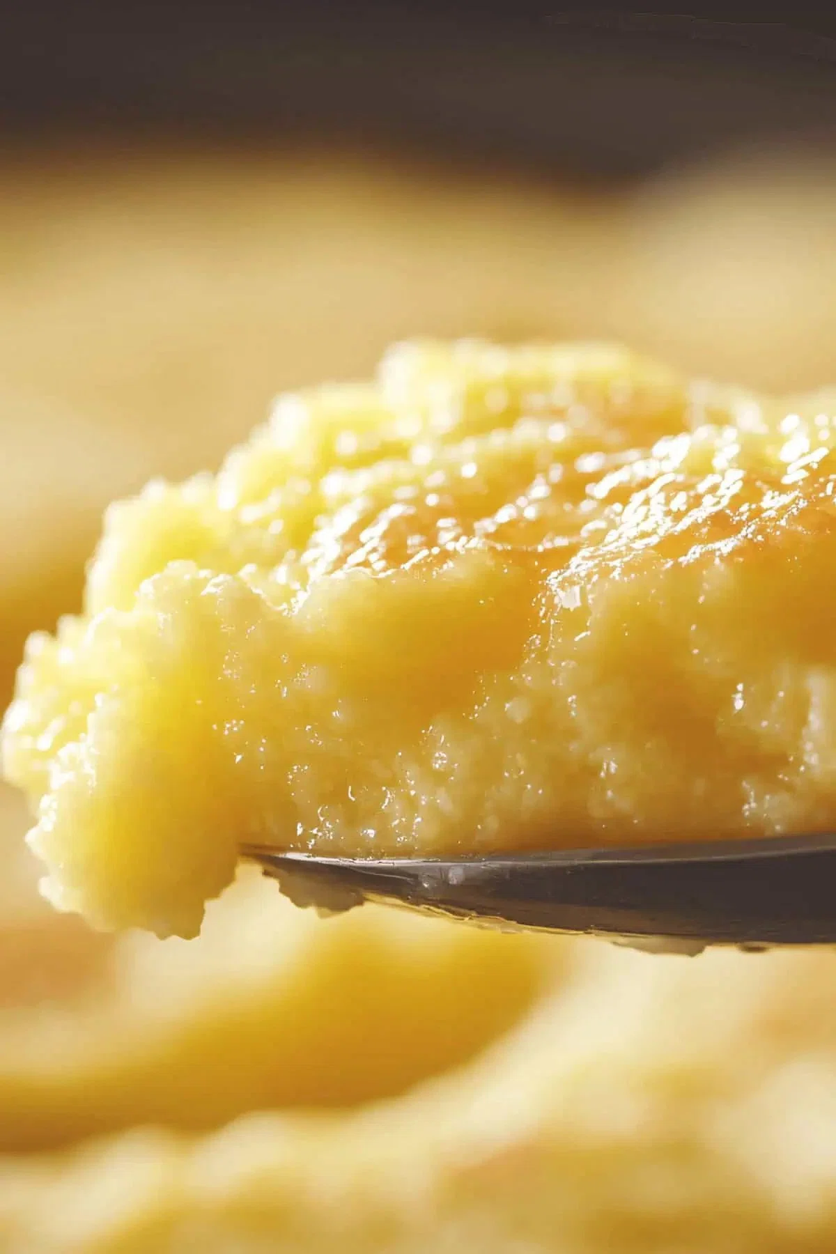 Creamy Parmesan Polenta