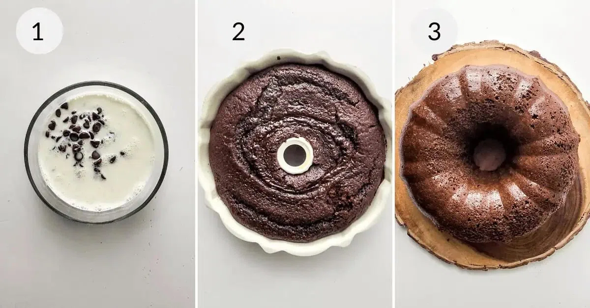 Chocolate Chip Bundt Cake