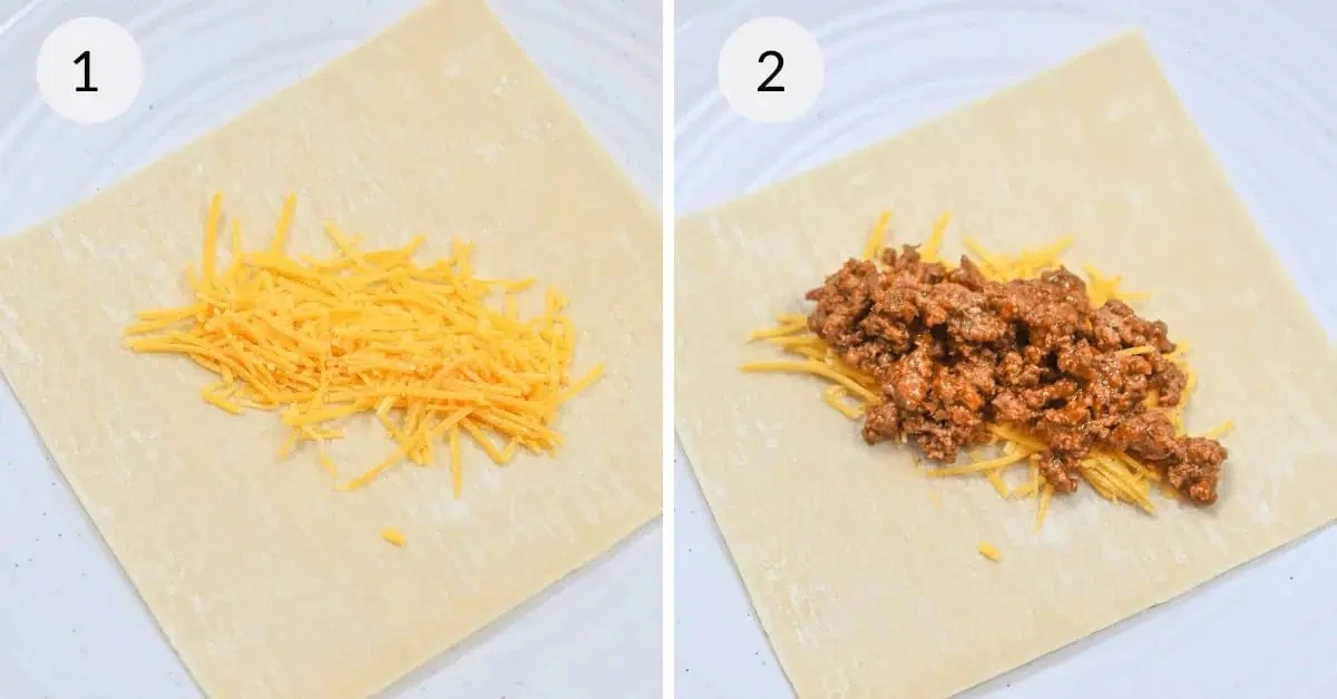 Taco Egg Rolls
