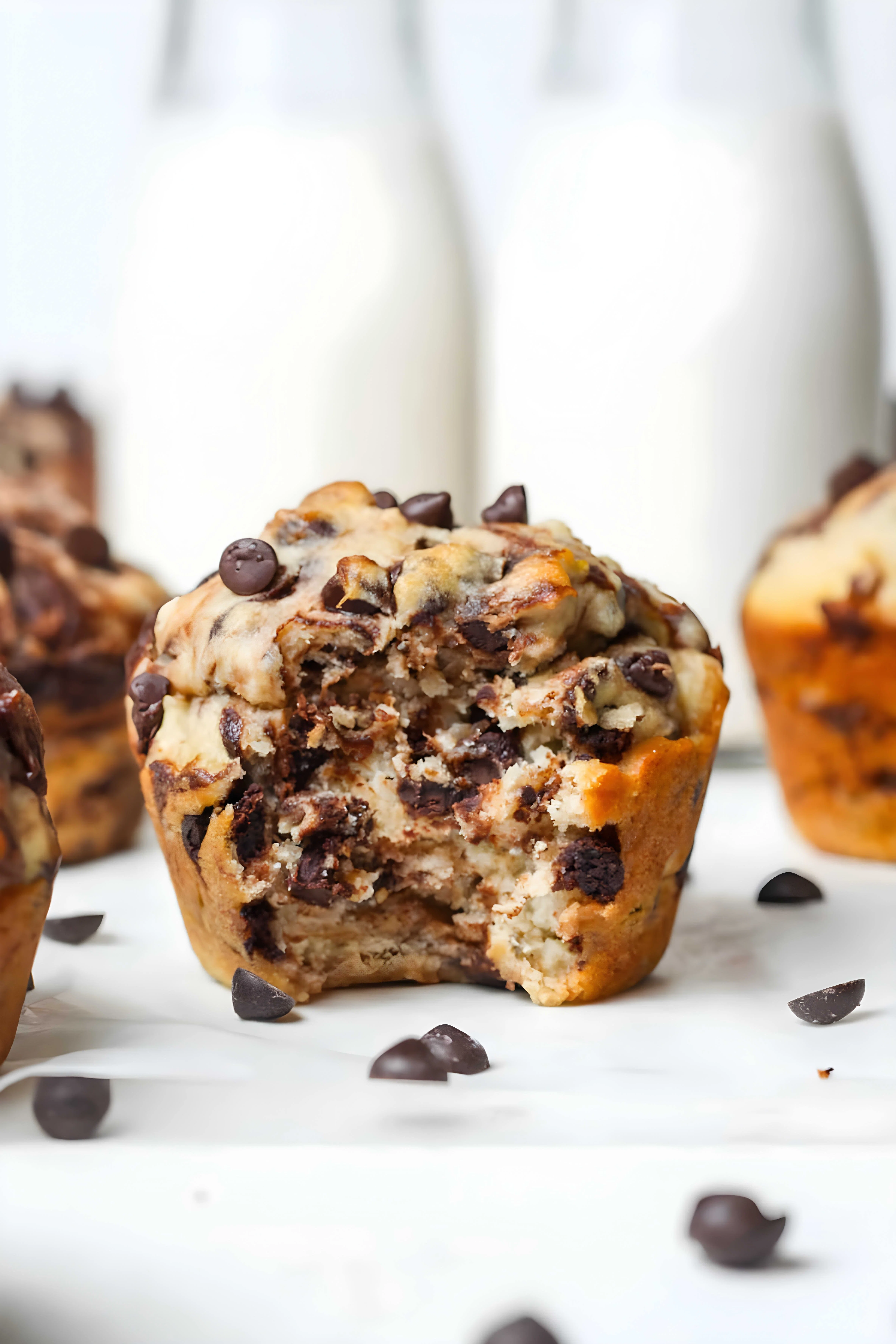 Gluten Free Banana Muffins