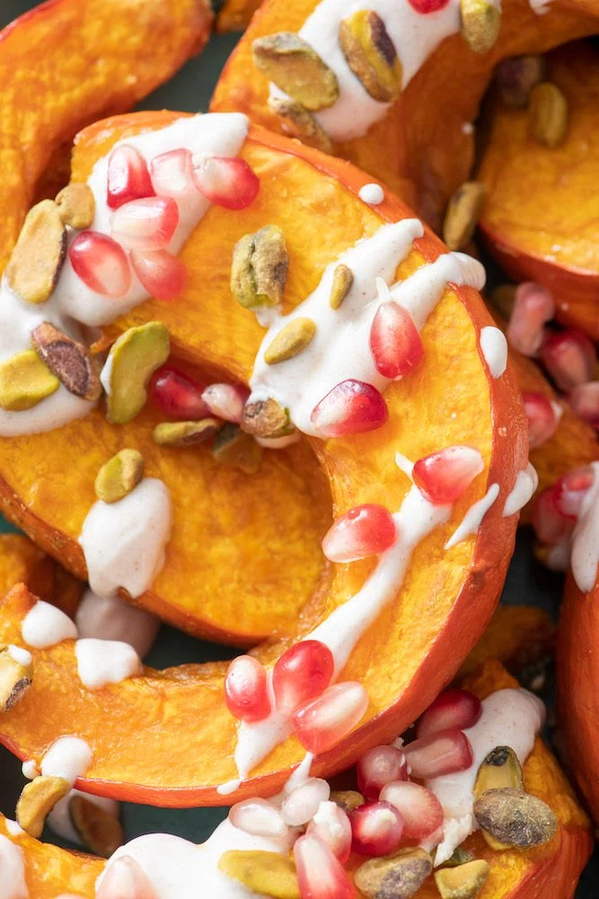 Roasted Kabocha Squash