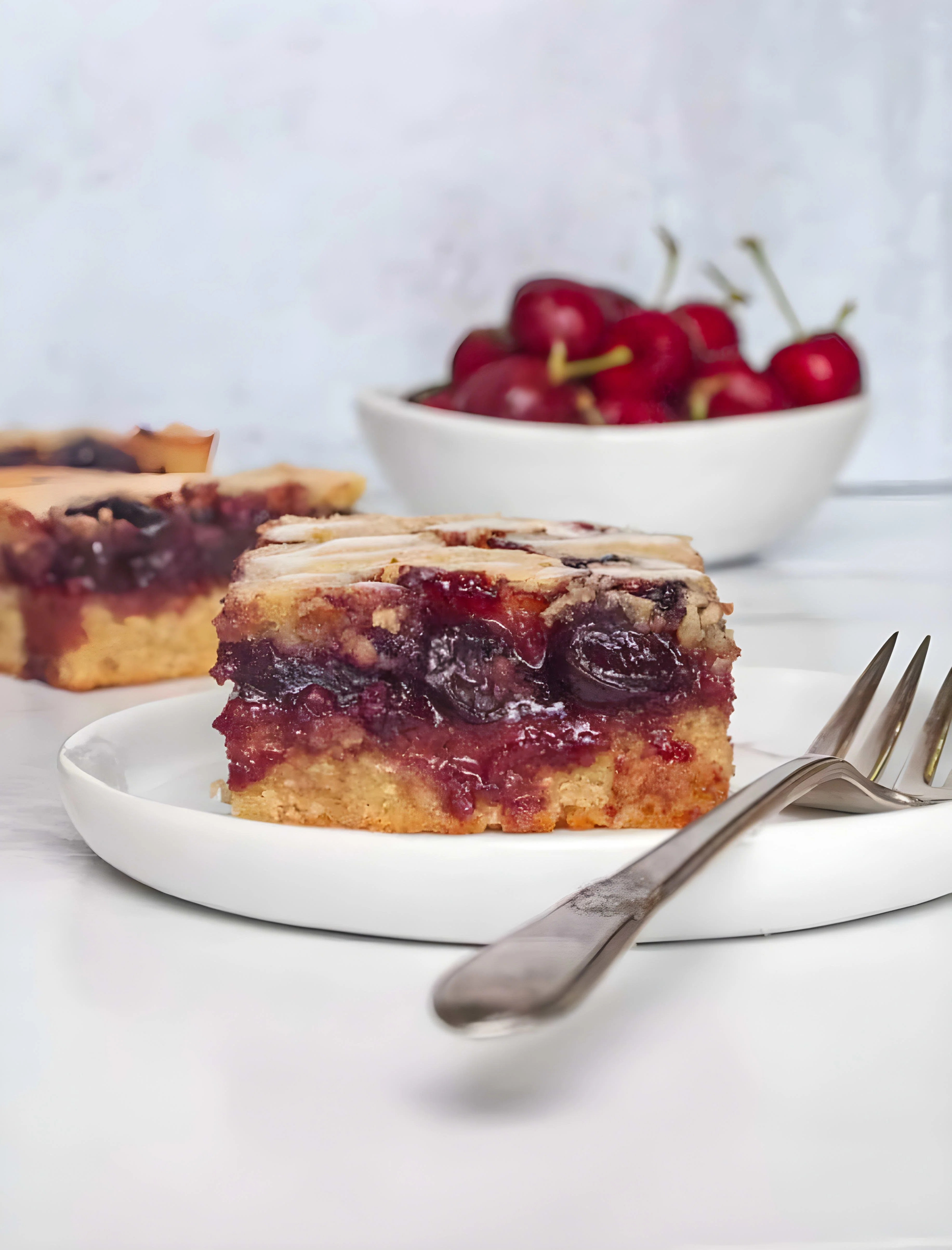 Paleo Cherry Bars