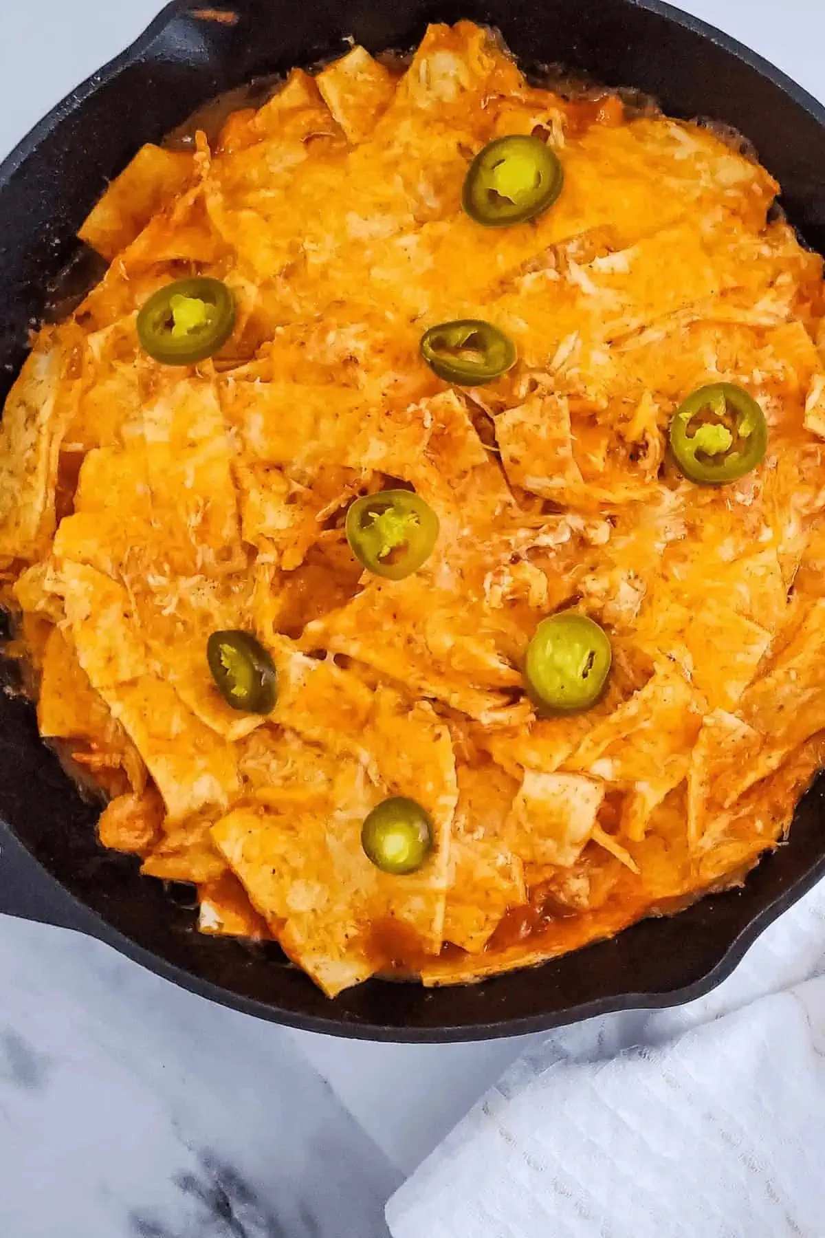 Lazy Enchiladas