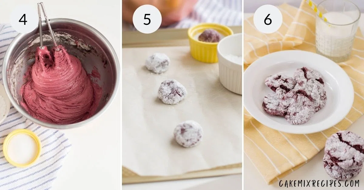 Red Velvet Cake Cookies