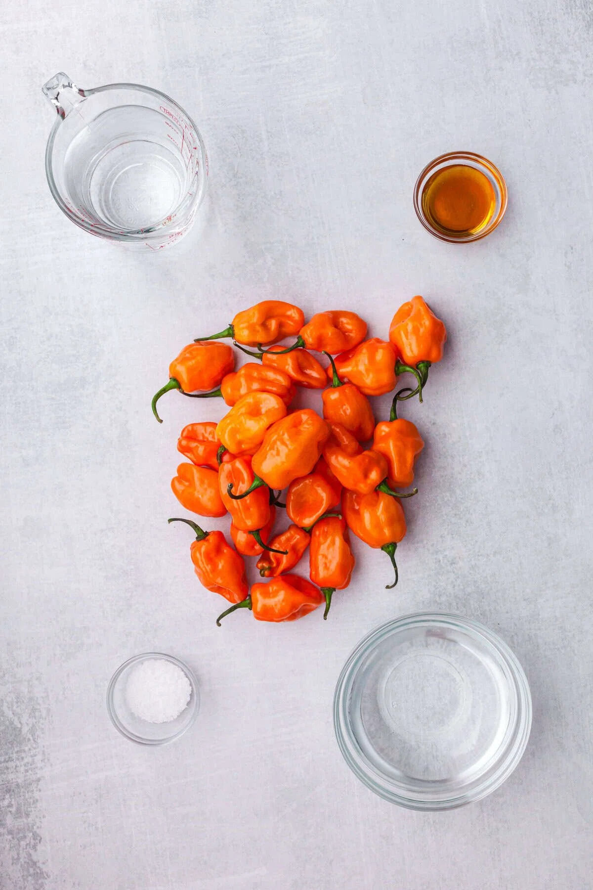 Pickled Habaneros