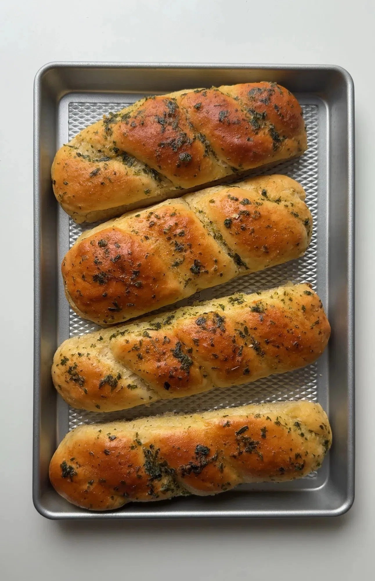 Garlic Knot Vodka Parmesan Chicken Sandwich