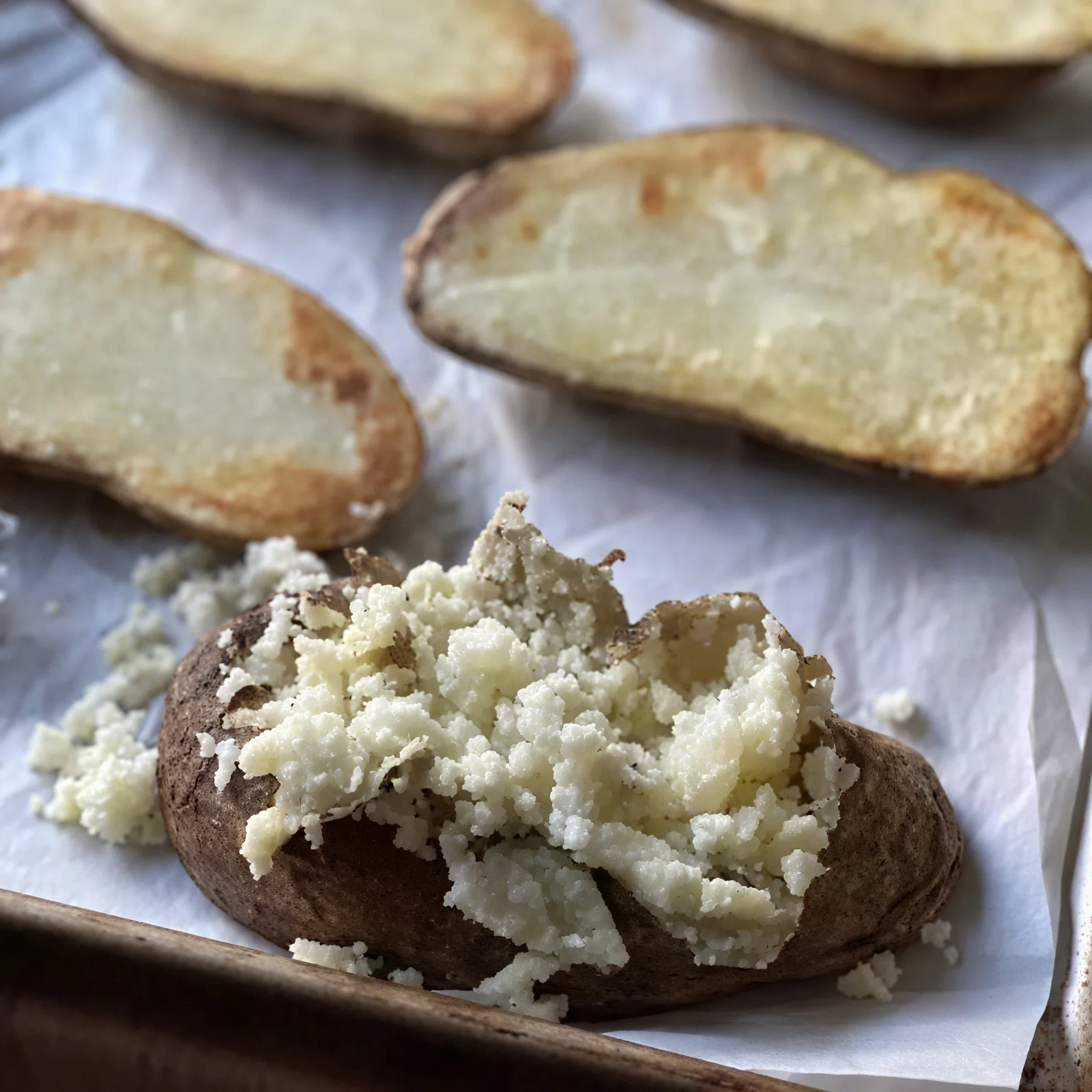 Halftime Baked Potatoes
