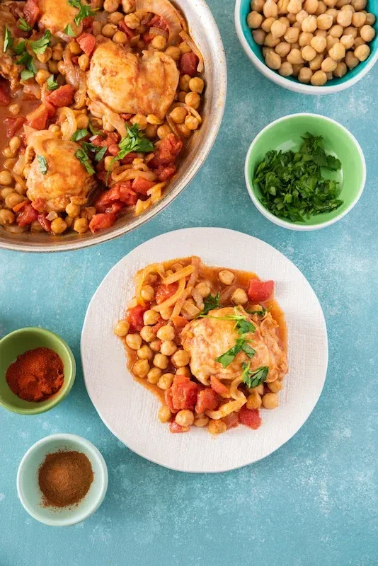 Moroccan Chicken