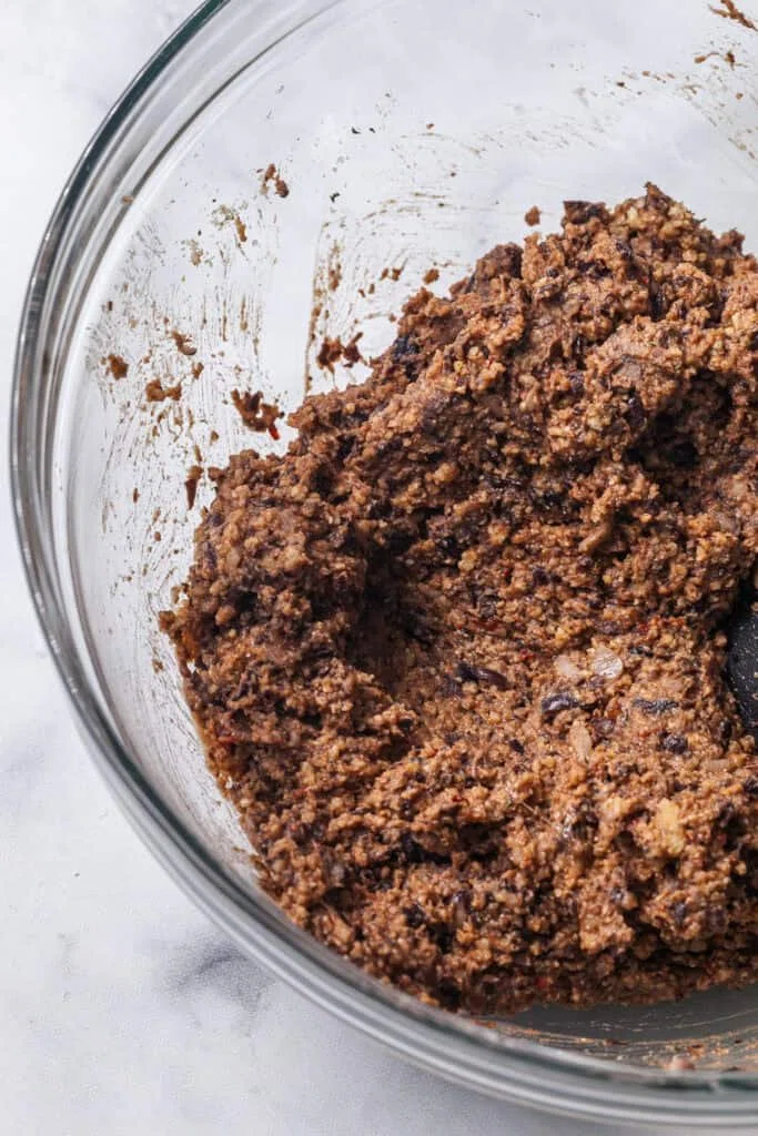 Homemade Black Bean Burgers