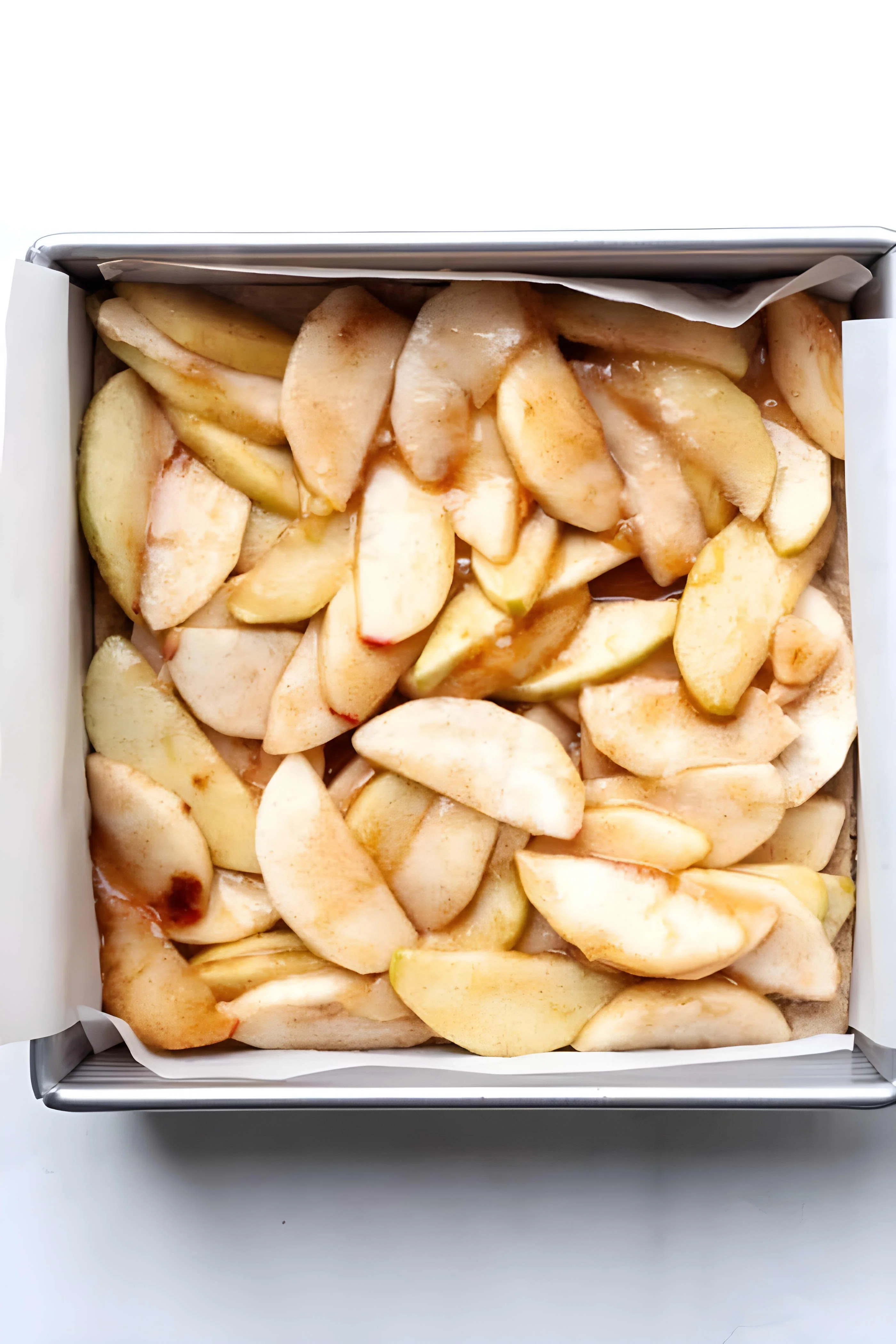 Apple Crisp Bars