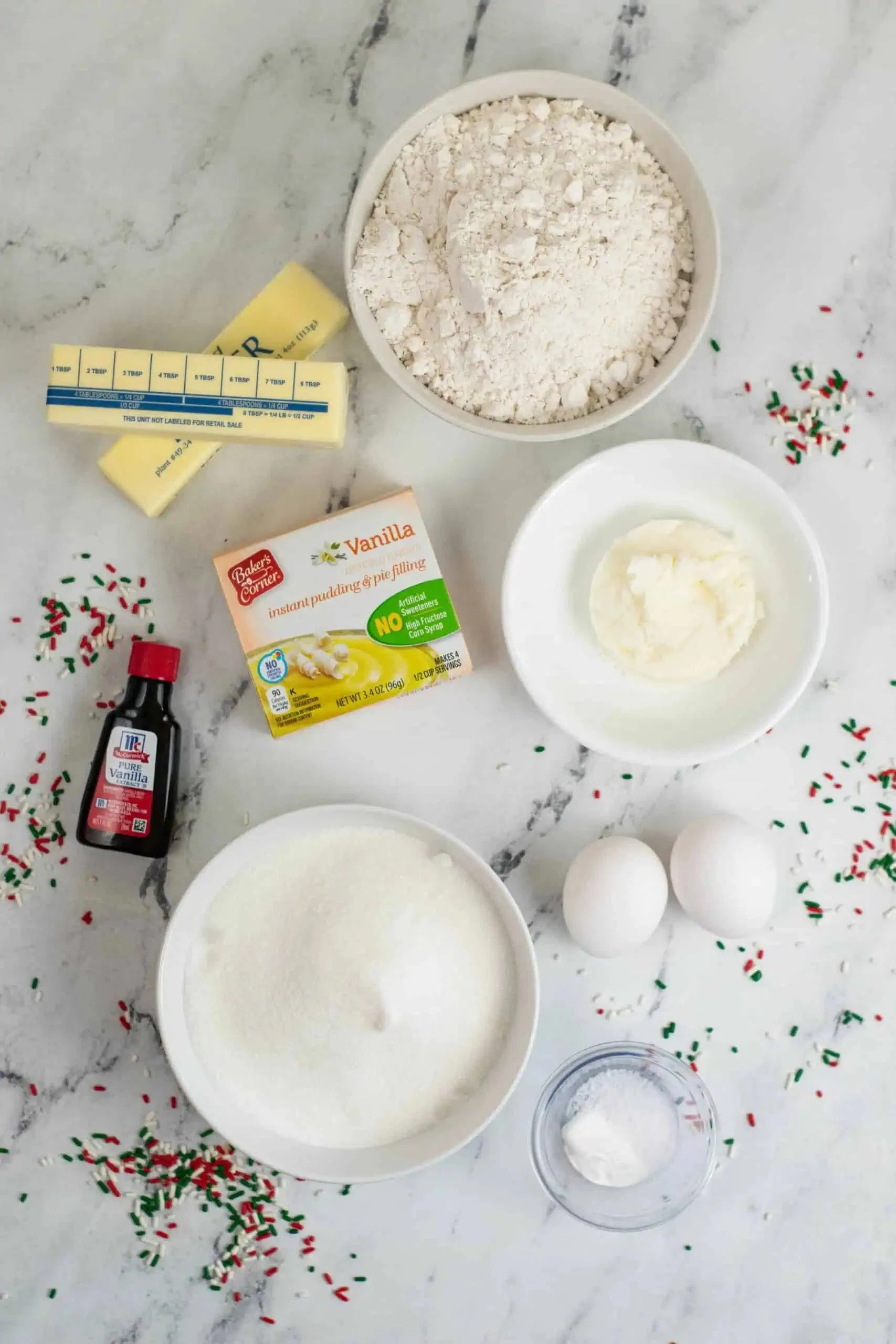 Sugar Sprinkle Cookies