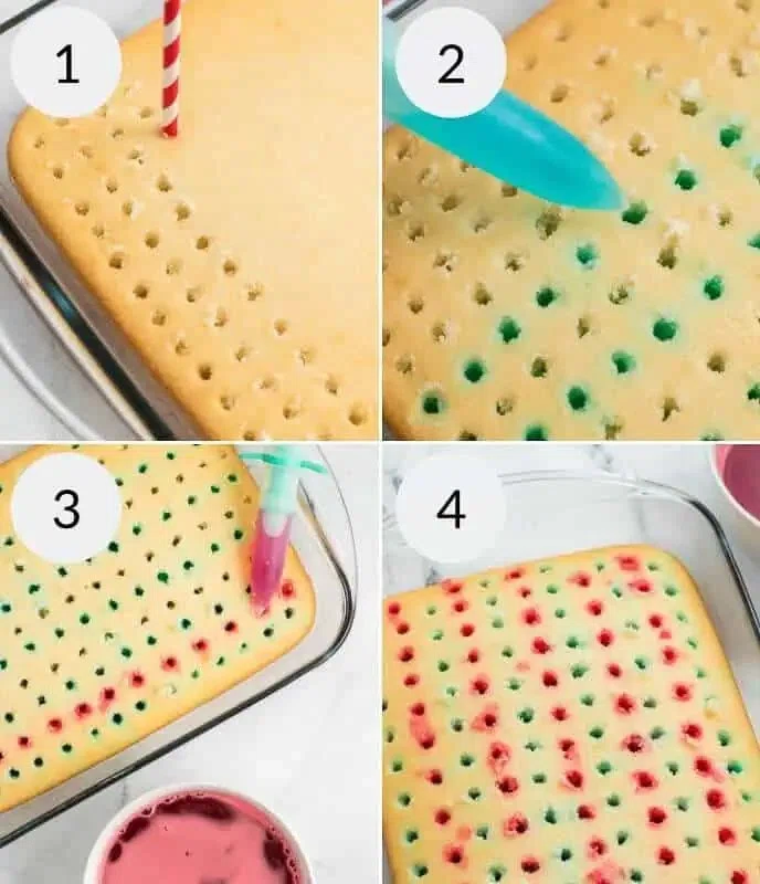4th of July Poke Cake