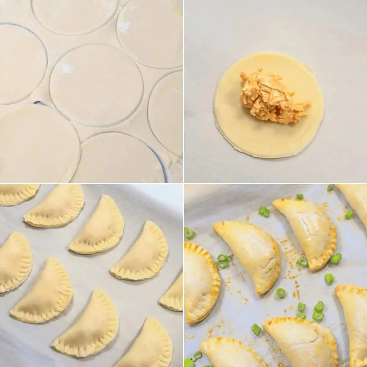 Buffalo Chicken Empanadas