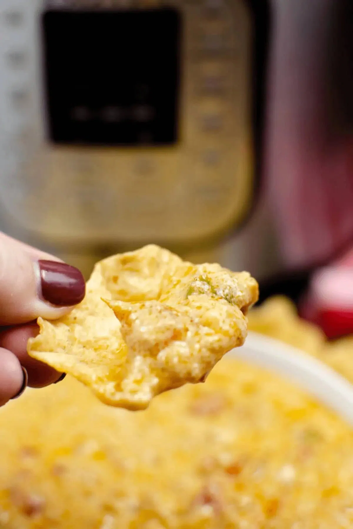 Crock Pot Queso Dip