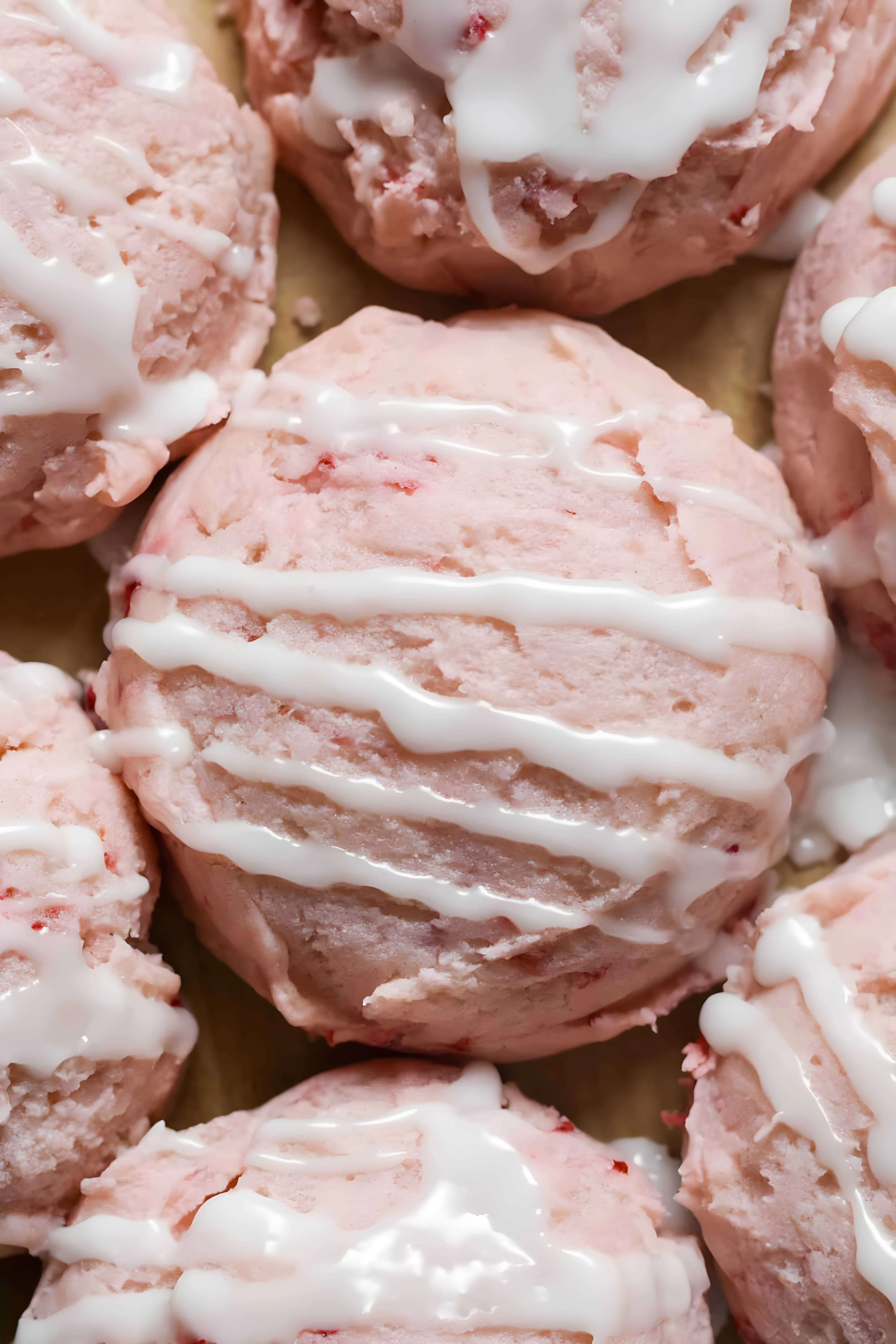 Strawberry Cookies