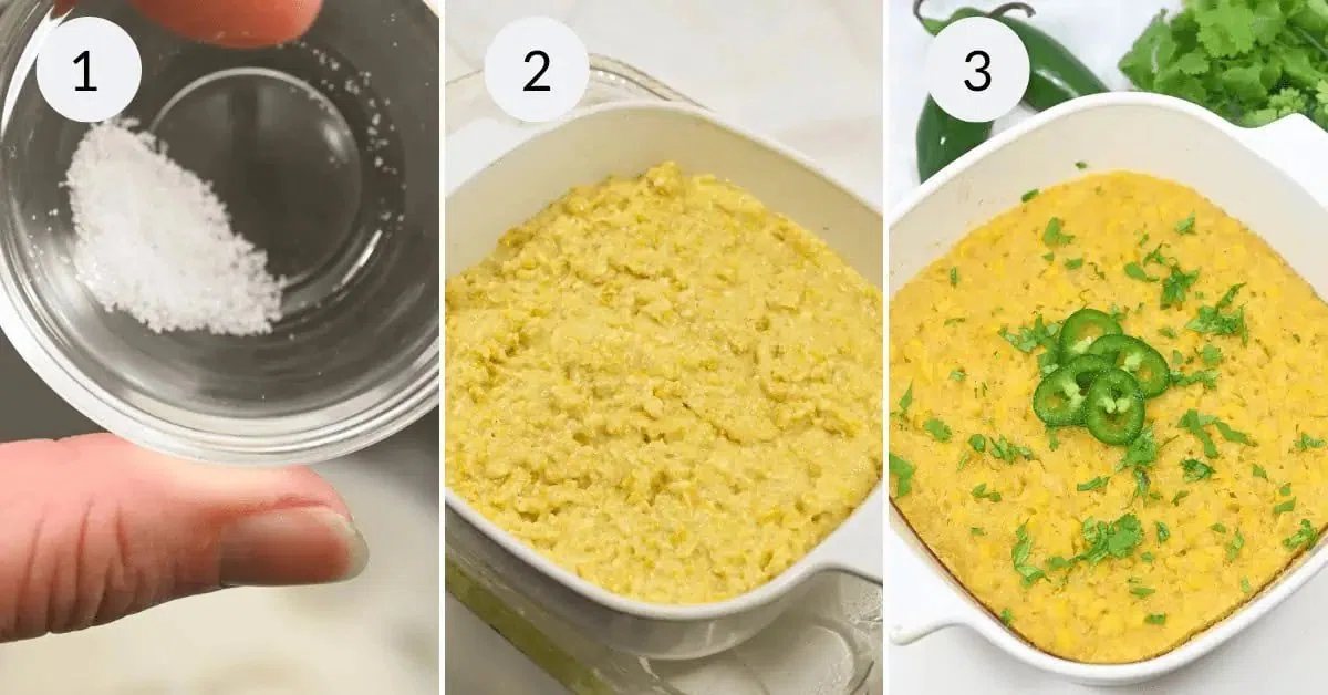 Mexican Corn Cake
