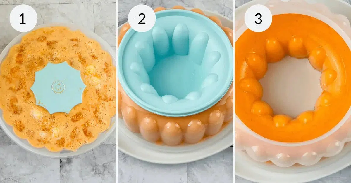 Orange Jello Salad