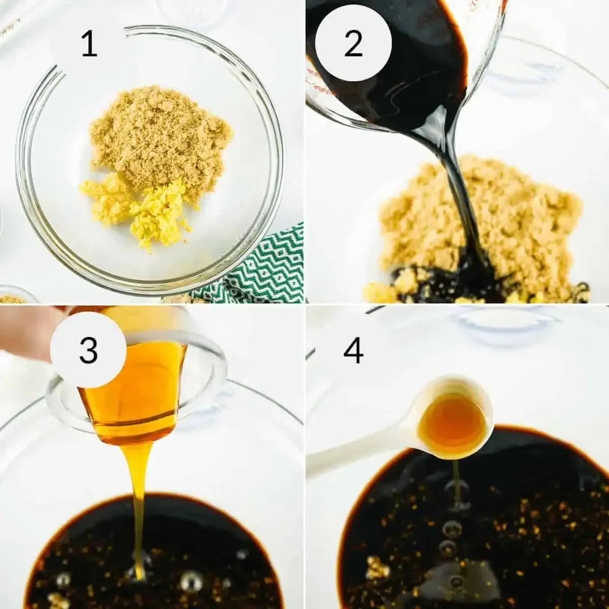 Honey Teriyaki Sauce