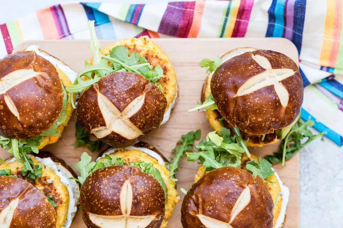 Garbanzo Burgers