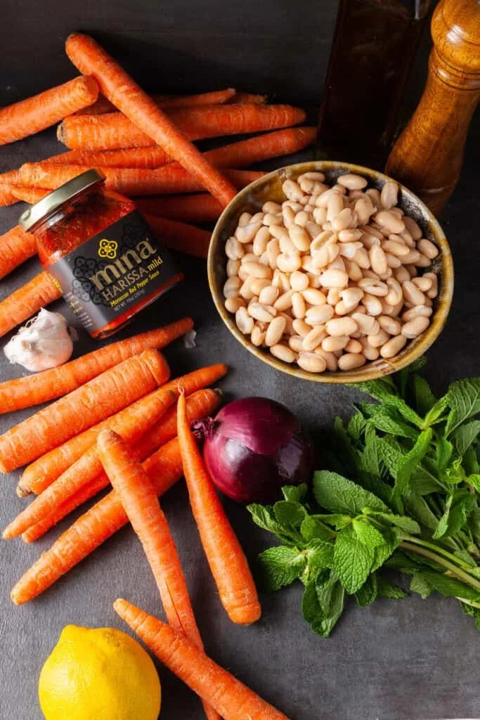 Roasted Carrots Dip 