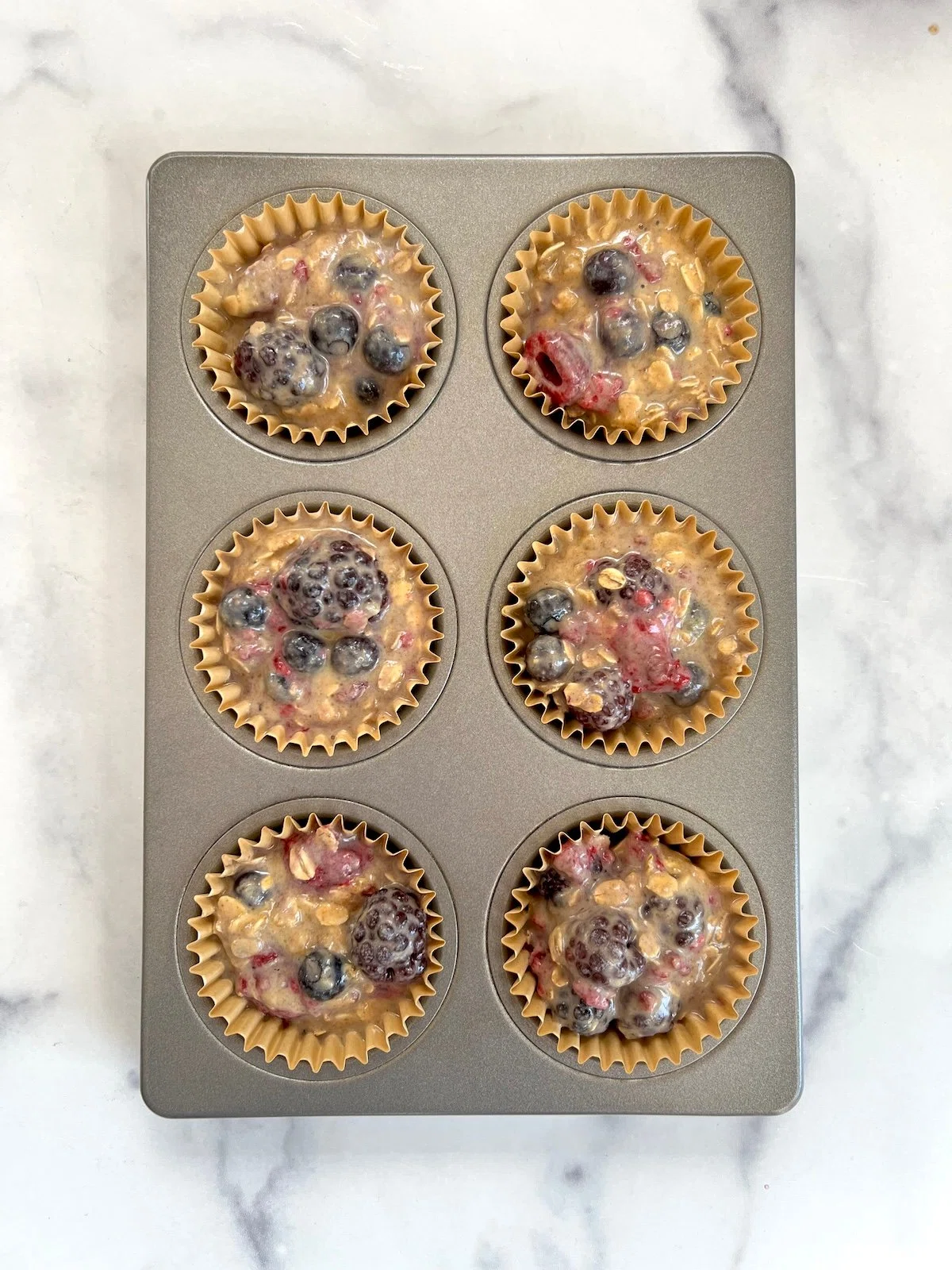 Very Berry Muffins